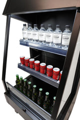 Impulse Cooler Open Black 165l