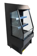 Impulse Cooler Open Black 165l