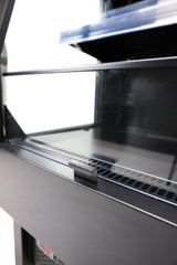 Impulse Cooler Open Black 165l