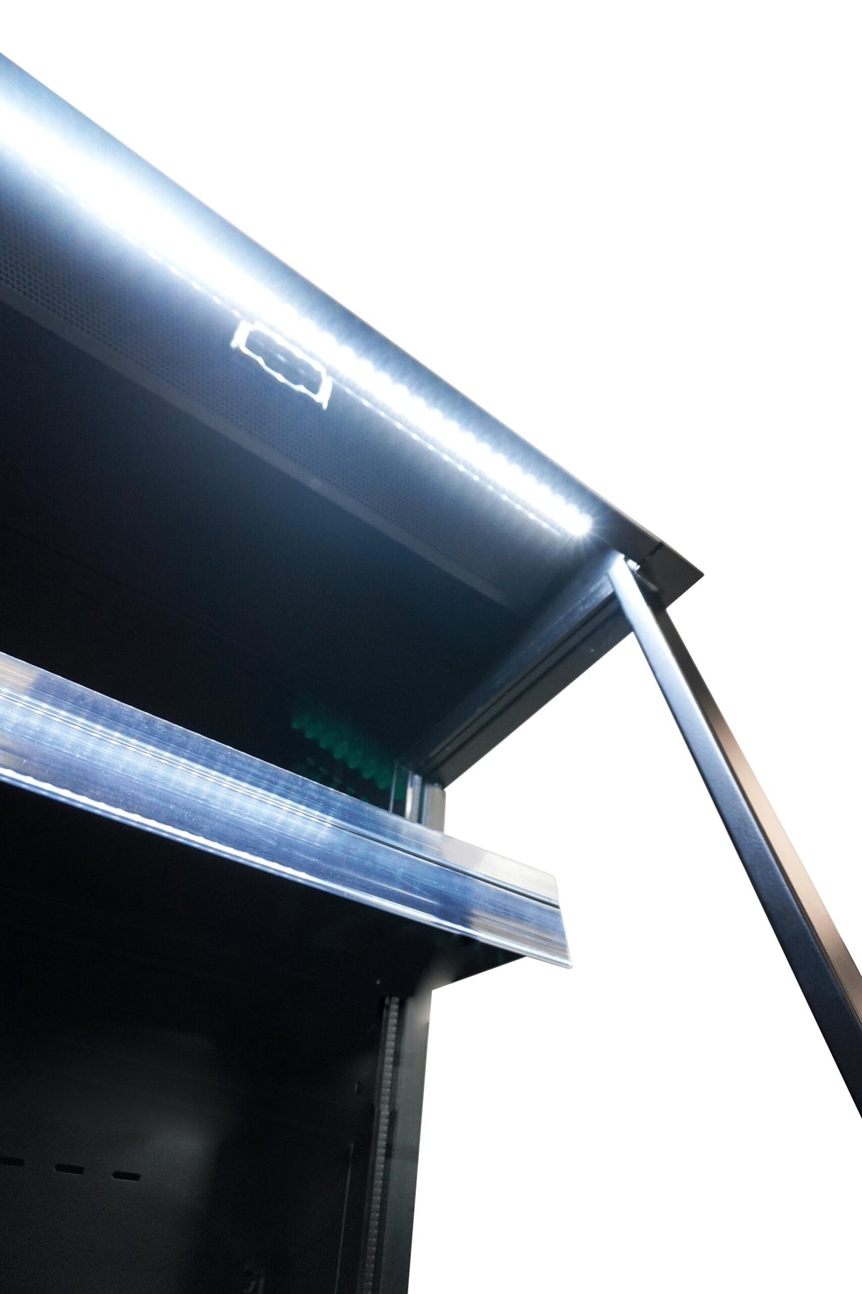 Impulse Cooler Open Black 165l