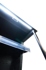 Impulse Cooler Open Black 165l