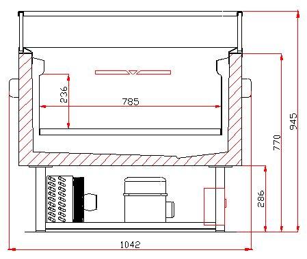 Cooling/freezing Island Switchboard 1.5