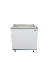 Freezer With Glass Lid 198 L