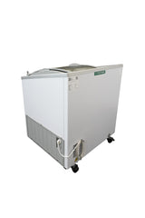 Freezer With Glass Lid 198 L