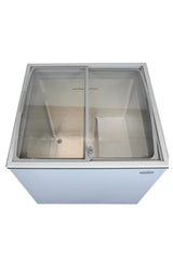 Freezer With Glass Lid 198 L