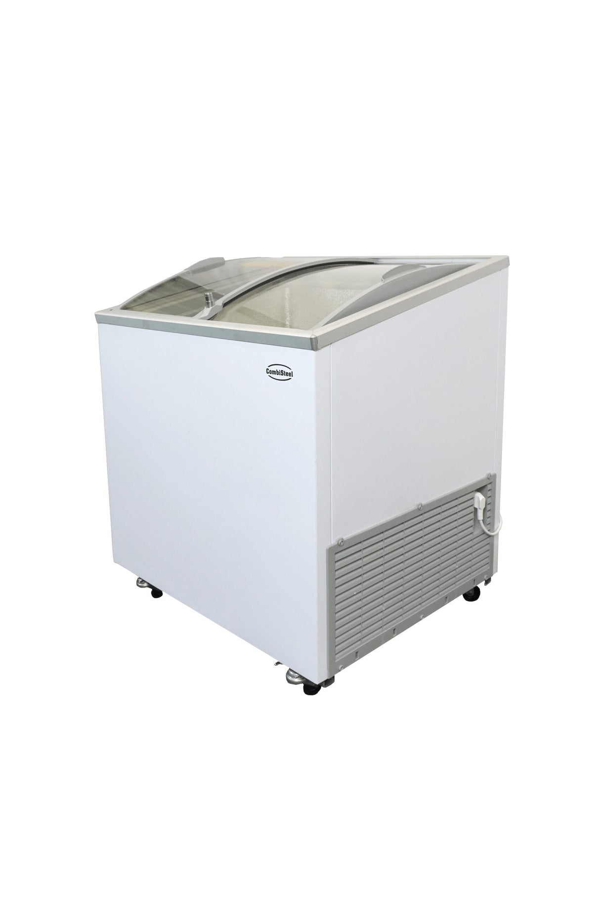 Freezer With Glass Lid 198 L