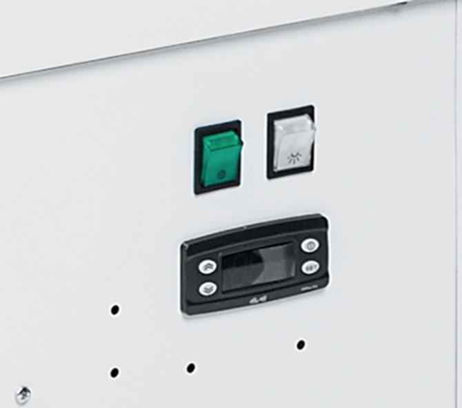 Ice Cream Display 339 L