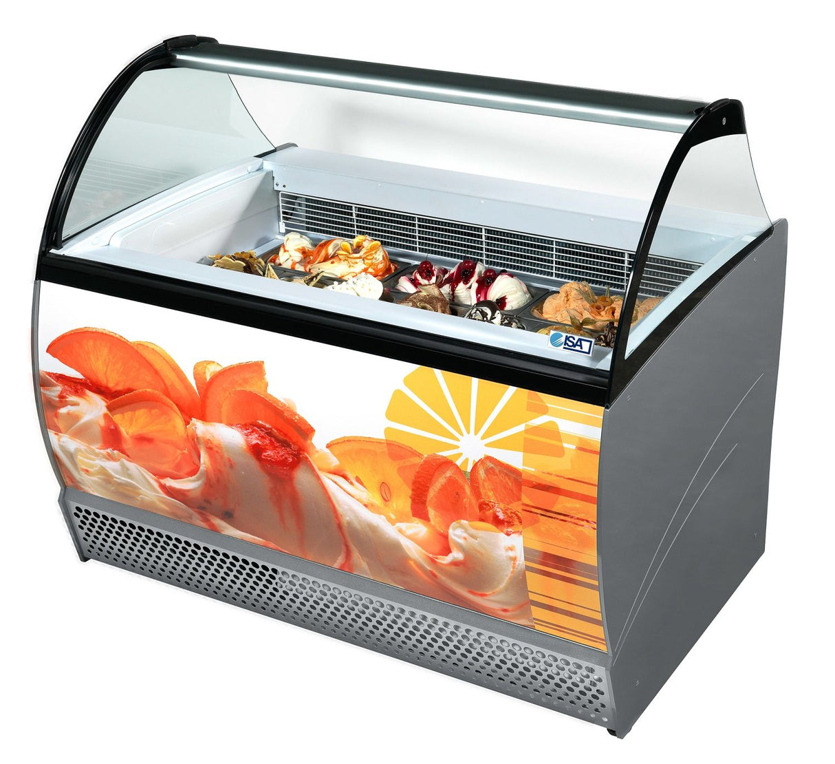 Ice Cream Display 20x5 Ltr