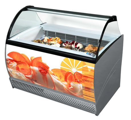 Ice Cream Display 20x5 Ltr