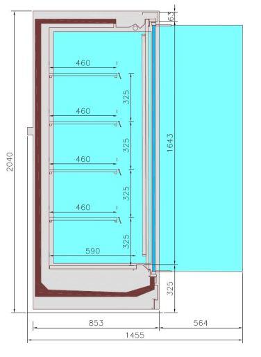 Cooling Unit Jax 3.9 - Remote