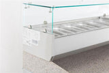 REFRIGERATED COUNTER TOP 1/4 GN x 5