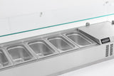 REFRIGERATED COUNTER TOP GN x 9