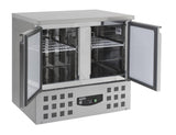 2 Door Counter Freezer