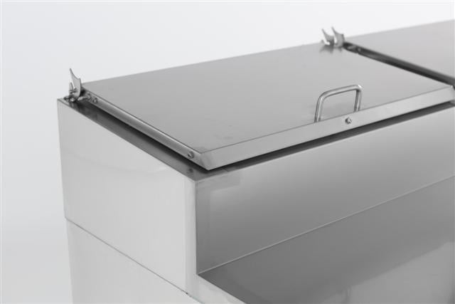 Salad Bar 2 Doors 6x1/3 Gn Pan