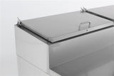 Salad Bar 2 Doors 6x1/3 Gn Pan
