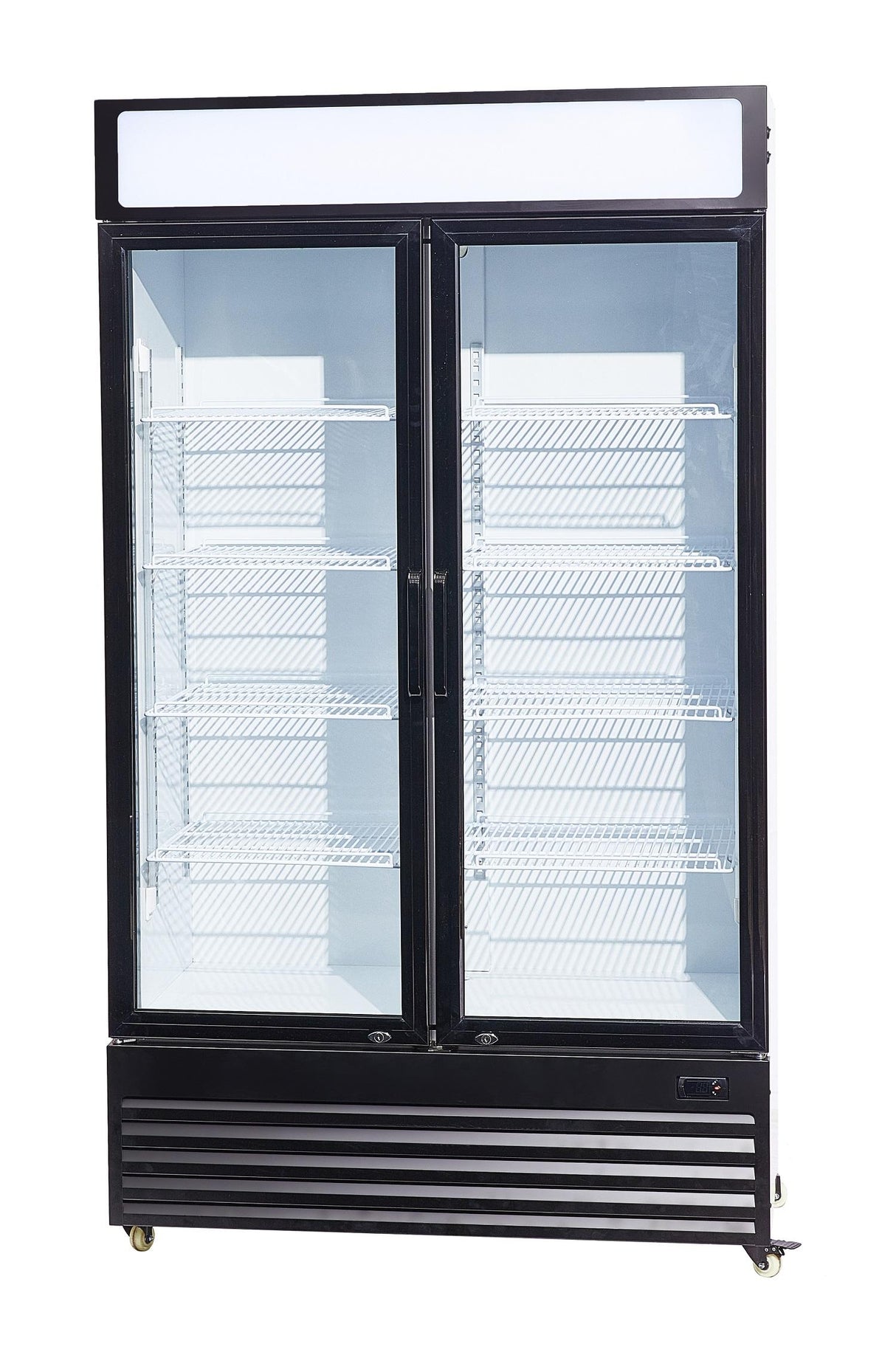 Fridge 2 Glass Doors 750l