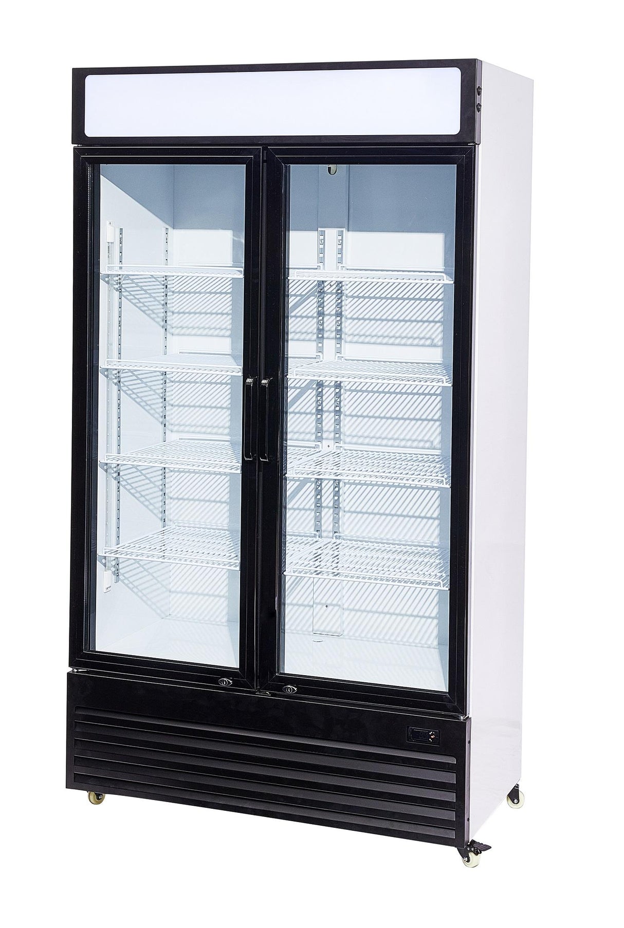 Fridge 2 Glass Doors 750l