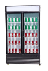 Fridge 2 Glass Doors 750l