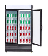 Fridge 2 Glass Doors 750l