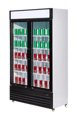 Fridge 2 Glass Doors 750l