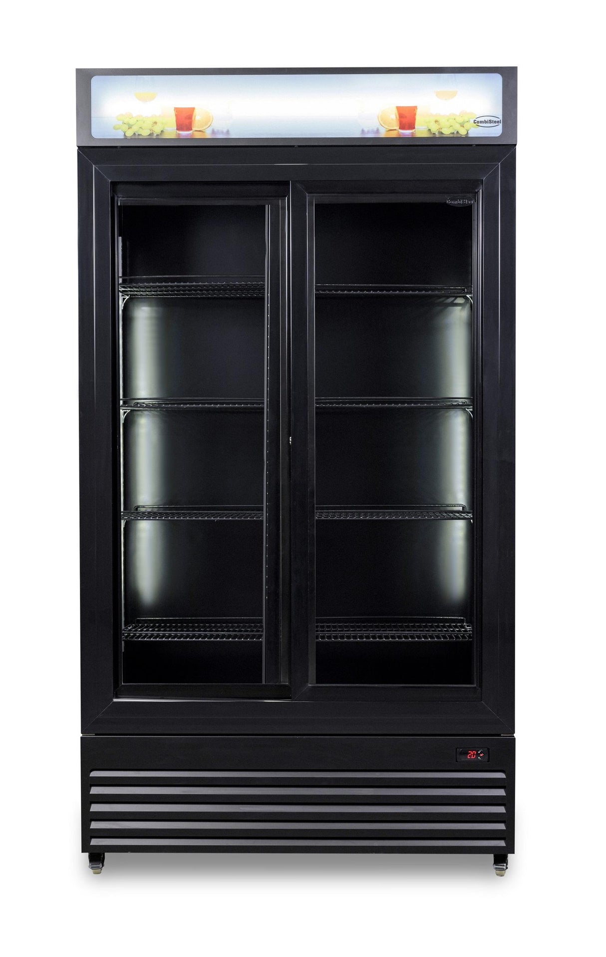 Refrigerator Sliding Doors 780l Black