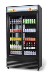Refrigerator Sliding Doors 780l Black