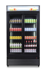 Refrigerator Sliding Doors 780l Black