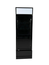 Refrigerator Glass Door Black