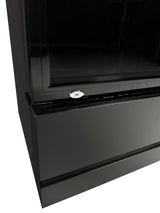 Refrigerator Glass Door Black