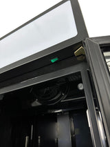 Refrigerator Glass Door Black