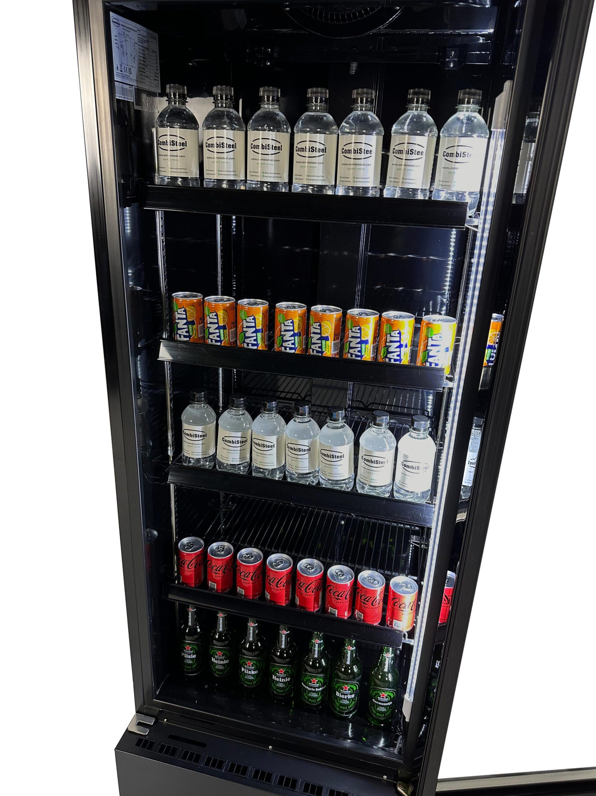 Refrigerator Glass Door Black