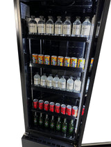 Refrigerator Glass Door Black