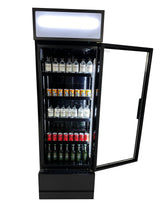 Refrigerator Glass Door Black