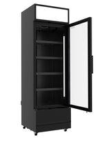 Refrigerator Glass Door Black