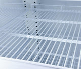 3-Door Glass Refrigerator