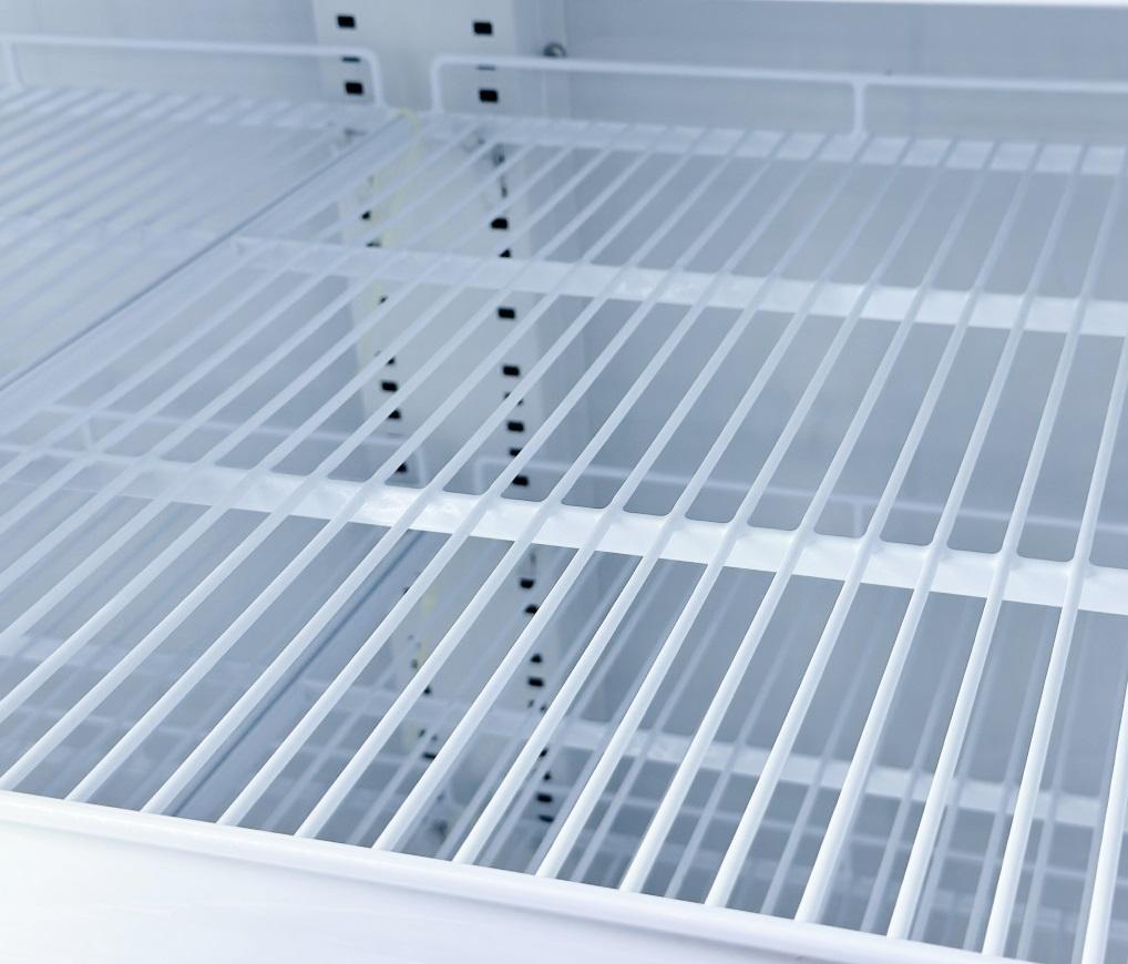 Double Glass Door Refrigerator