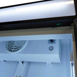 Double Glass Door Refrigerator