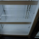 Double Glass Door Refrigerator