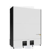 3-Door Black Glass Refrigerator