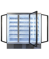 Refrigerator 3 Glass Doors