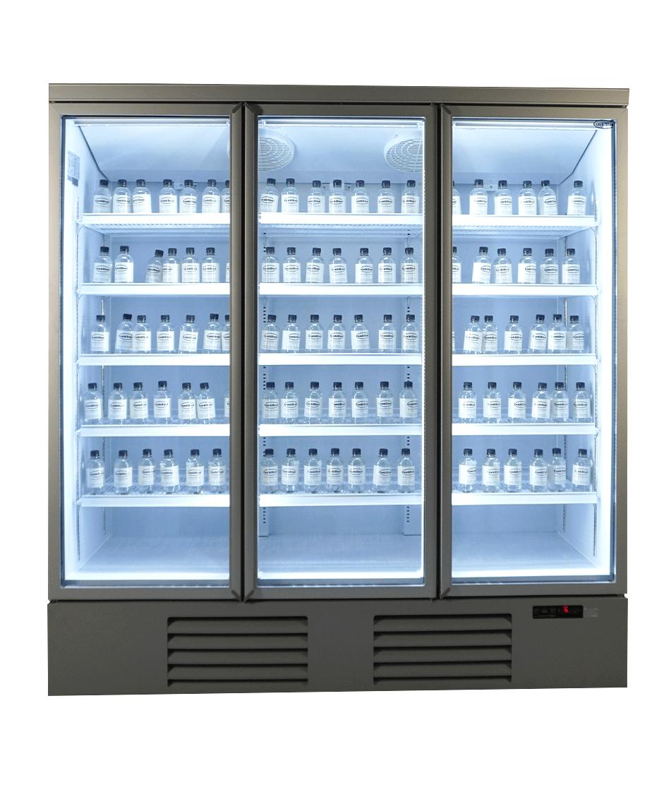Refrigerator 3 Glass Doors