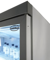 Refrigerator 3 Glass Doors