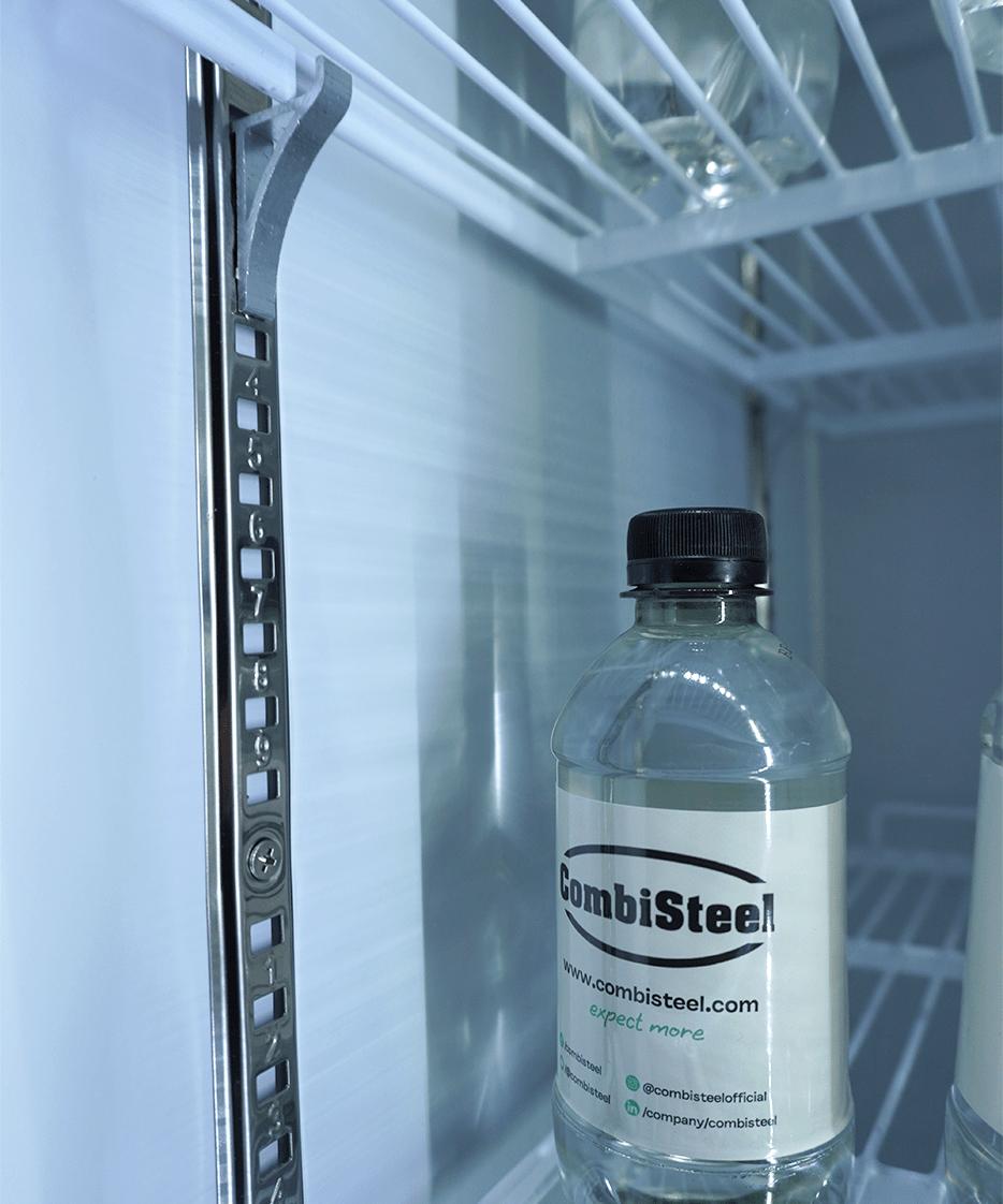 Refrigerator 3 Glass Doors