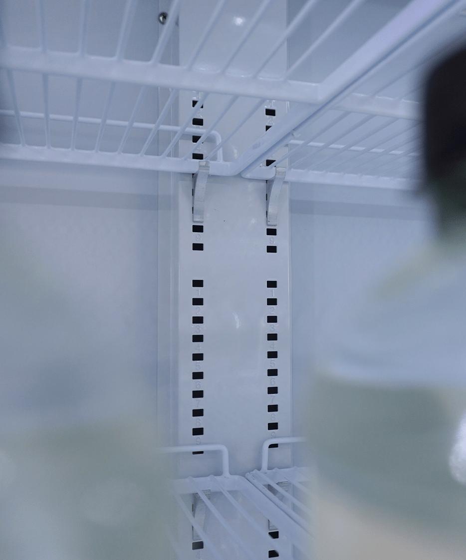 Refrigerator 3 Glass Doors