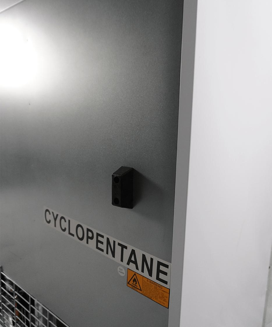 Refrigerator 3 Glass Doors