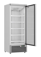 Upright Glass Door Fridge 600L