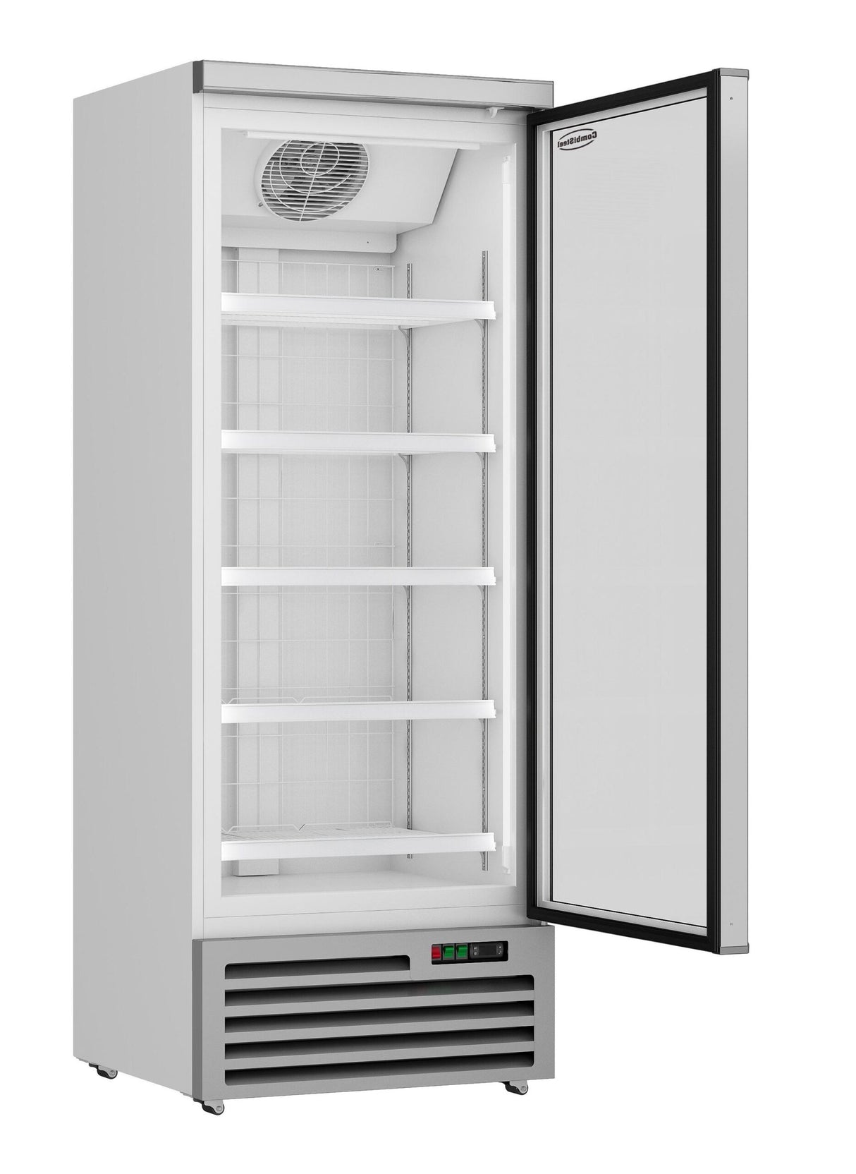 Upright Glass Door Freezer 600L
