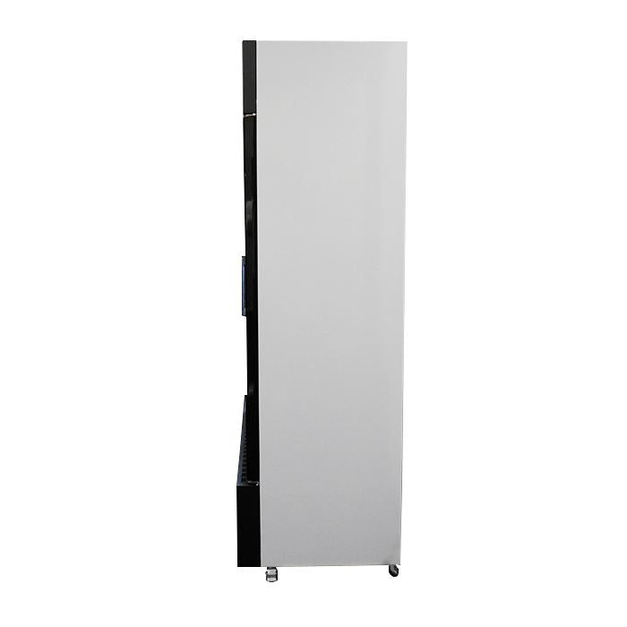 3-Door Glass Refrigerator