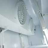 3-Door Glass Refrigerator