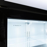 3-Door Glass Refrigerator